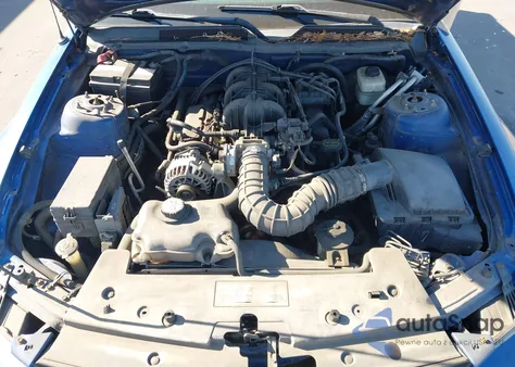 2008 Ford Mustang V6 Deluxe/V6 Premium from USA, damaged, VIN 1ZVHT80N085175283